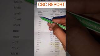 cbc test in hindi laboratory medical knowledge medical reports test [upl. by Levey]