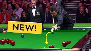 Ronnie OSullivan Super Shots Compilation Triple Crown 20162019 [upl. by Gettings]