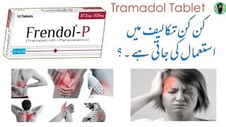 Frendolp tablet Uses in urduTramadol HClParacetamol Uses side effects and dosage [upl. by Nawj]