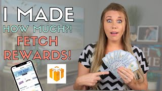 I Tried the Fetch Rewards App for 1 Year and This How Much I Made [upl. by Adao]