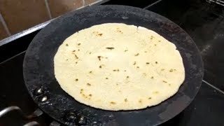 Jowar Bhakri Recipe in Hindi  Jowar Roti Recipe [upl. by Meekahs]