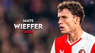 Mats Wieffer 2023  Amazing Skills Assists amp Goals  Feyenoord  HD [upl. by Aznola]