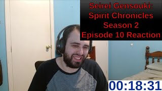 Seirei Gensouki Spirit Chronicles Season 2 Episode 10 Reaction  ANIME REACTION [upl. by Osmund]