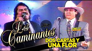 1994  Los Caminantes  Dos cartas y una flor  canta Agustin Ramirez [upl. by Lachance]