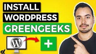 How To Install WordPress On GreenGeeks 2023 🔥  SSL amp Email Setup Tutorial beginners buying guide [upl. by Cheney]