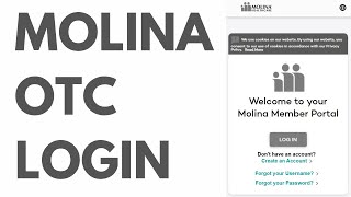 Molina OTC Login Order Online Card Balance Catalog ⏬👇 [upl. by Kristie]