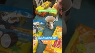 FOOD REVIEW PHILIPPINES SNACKS BISCUITS [upl. by Dalohcin]