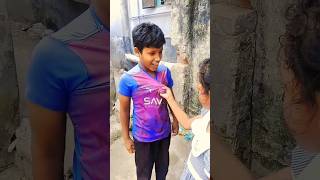 আইতে নদী যাইতে শাল মোগো বাড়ি বরিশাল গান shortsshort sujontv6563funny comedy [upl. by Daiz677]