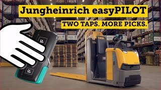 Jungheinrich easyPILOT for Increased Order Picking Efficiency [upl. by Egamlat]