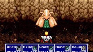 PhantasyStar IV  Boss 08  Fract Ooze [upl. by Ardme348]