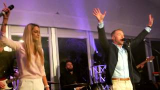 Ronan Keating performing Life is a Rollercoaster with Girlfriend Storm [upl. by Adiaz]