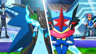 Ash vs Alain  Full Battle  Pokemon AMV [upl. by Latimore907]