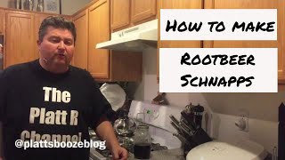 How to make Rootbeer Schnapps [upl. by Merriam529]