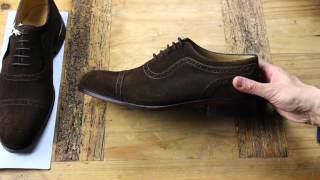 Charles Tyrwhitt unboxing  Quest for perfect shoes 10 [upl. by Nitreb]