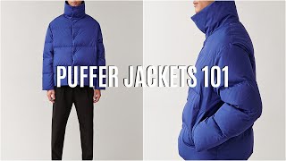 Puffer Jackets 101  Everything you need to know [upl. by Gwen]