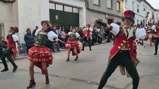 asociación cultural el burleta desfilando el domingo 2023 [upl. by June]