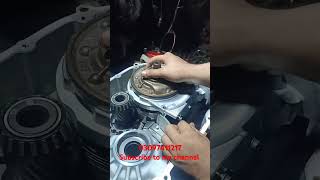 Kia Sportage gear box fitting automobile cars mechanic kiaSportageclutch checkvalve [upl. by Atilef]