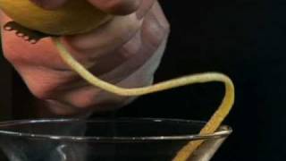 How to Make a Lemon Twist  CHOW Tip [upl. by Norvall]