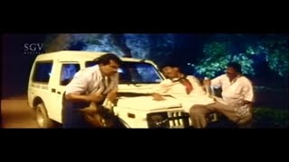 Karulina Koogu Kannada Movie  Tiger Prabhakar Drunk And Talking Kannada Comedy Scenes [upl. by Nim495]