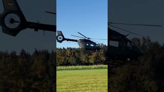 German Air Force H145M LUH SOF helicopter in action… [upl. by Shanna]