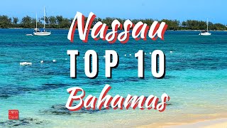 What to Do in Nassau for a Day from Nassau Cruise Port  10 BEST Things to do In Nassau Bahamas [upl. by Bosson]