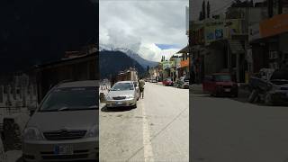 Kalam Valley KPK short landing snowfall touristplace bgmi travelblogger mountains [upl. by Nolak]