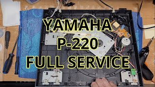 Yamaha P220 Full Service [upl. by Auhsej]