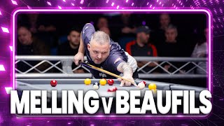 Chris Melling v Yannick Beaufils  Last 64  Pro Series 2023  Event 10 [upl. by Pascal]