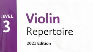 Concertino in G Major op11 First Movement  Ferdinand Küchler  RCM Violin 2021 Level 3 [upl. by Nysa]