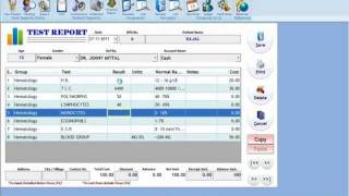 ELab Software For Clinical Labs wwwsolversolutionsin Part 2 [upl. by Ala123]