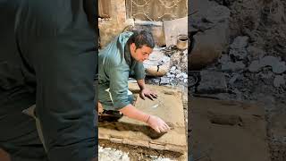 Mastering the Art of Aluminum Decor Casting  Skilled Worker in Action shorts casting viral [upl. by Isborne]