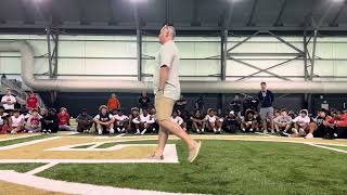 Final Day of Corky Kell Georgia Tech 7 on 7 Tourney Speech [upl. by Emsoc]