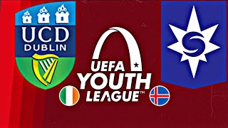 UCD 30 Stjarnan  YOUTH LEAGUE 202425 [upl. by Anaicul]