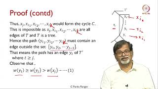 Lec 26 Kruskals Algorithm 2 [upl. by Elfie]