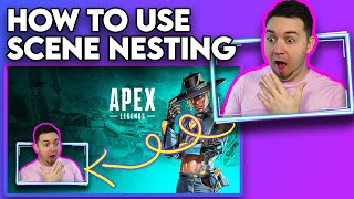 🎬 How to Nest Scenes amp Sources OBS Studio SLOBS XSplit etc [upl. by Maynard229]