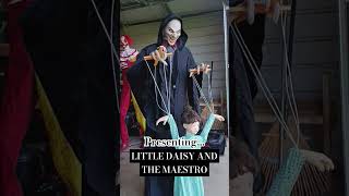 Sardonyxs Carnival Presents quotLittle Daisy And The Maestroquot halloween2024 littledaisy [upl. by Akinyt]