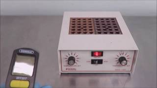 Boekel Dry Bath Incubator [upl. by Truda]