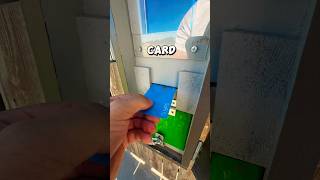 Which card would you use to unlock this ATM Geocache 💰 Or would this be a DNF for you [upl. by Shivers]