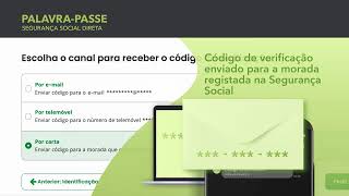 Como recuperar a palavra passe no site da Segurança Social Direta [upl. by Rowen364]