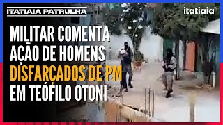 Tenentecoronel da PM comenta guerra entre Comando Vermelho e PCC em Teófilo Otoni [upl. by Nauqas]