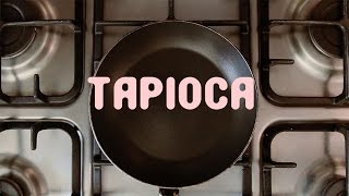 Como preparar tapioca [upl. by Broadbent]