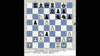 Bluebaum Matthias vs Moennich Gerhard  Werther Schloss Chess Open C 13th 2007 Germany [upl. by Artimid]