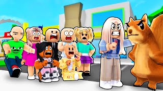 DAYCARE EVIL CLASS PET  Roblox  Funny Moments  Brookhaven 🏡RP [upl. by Ellerret]