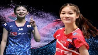 Korea Masters 2024 Tomoka Miyazaki JPN vs Pitchamon Opatniputh THA  R16 [upl. by Aicemaj156]