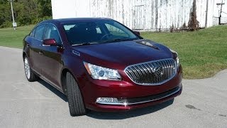 2014 Buick LaCrosse Review Everything You Ever Wanted to Know [upl. by Imrots]