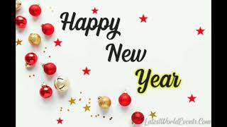 Happy New Year animated Gif  New Year animations  New Year Gif YouTube video [upl. by Ennairej]