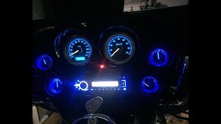 How to Wire an Aftermarket Head Unit to Install in Your HarleyDavidson  Fat Head Cycles [upl. by Eimmelc]