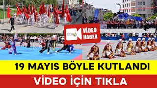 Karaman 19 Mayıs Kutlamalarından Renkli Görüntüler [upl. by Yenitsed]