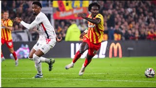 RC Lens  Lille 02  Highlights amp Goals Ligue 1 2024 [upl. by Kylstra]