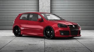 GOLF 5 GTI  3D TUNING  HD [upl. by Suoivatram]